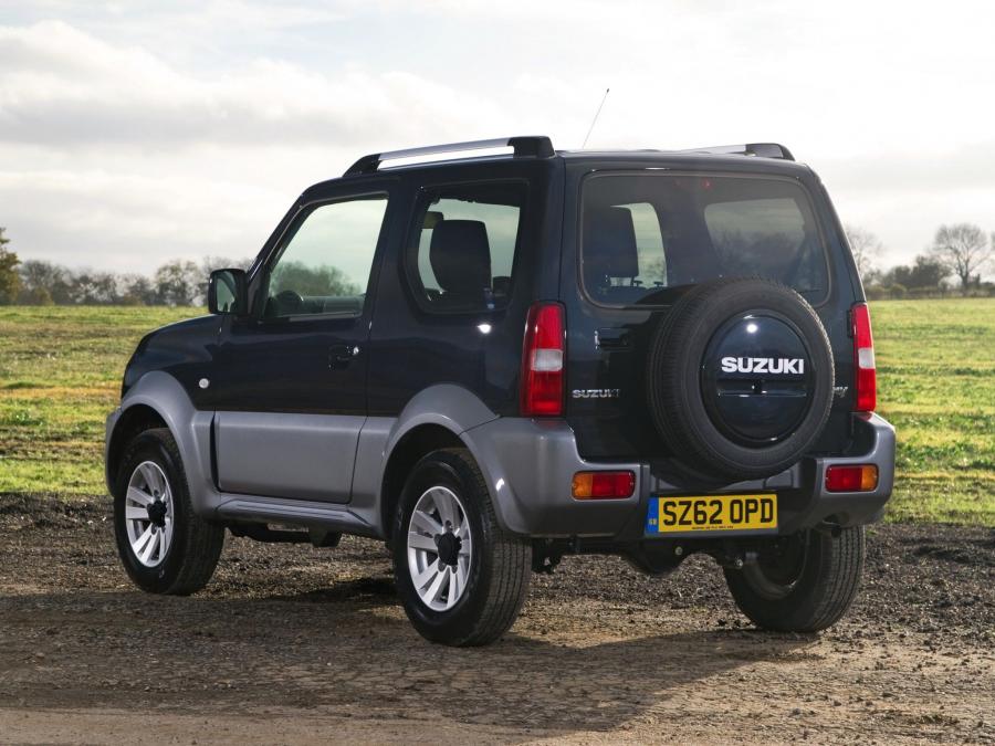  Suzuki Jimny (JB43) 2012 года  (UK) (фото 11 из 31)